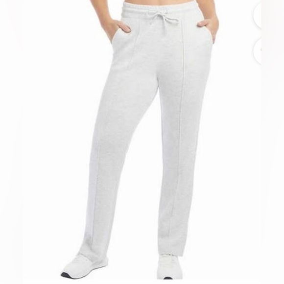 Danskin Soft Heather Gray Pants - Picture 1 of 3